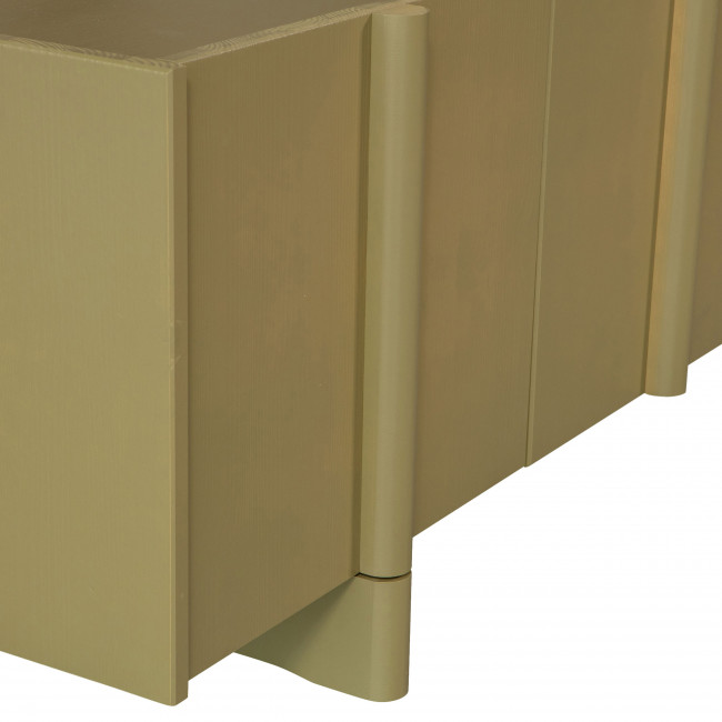Basu - Meuble tv 3 portes en bois L200cm