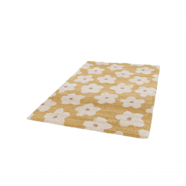Flora II - Tapis contemporain à motif floral