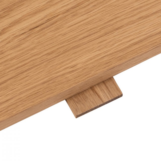 Savacou - Lot de 2 rallonges en bois 50x100cm