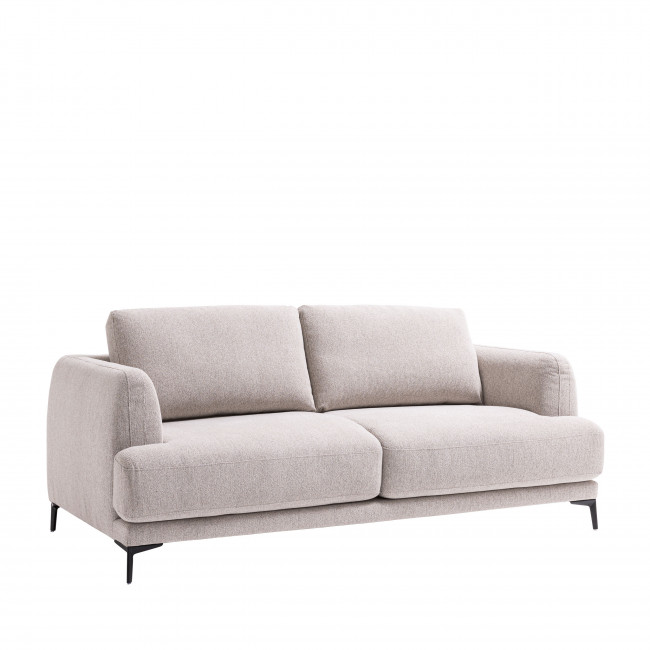 Kinna - Canapé convertible ouverture express 3 places en tissu