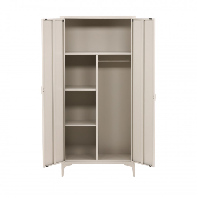Piring - Armoire 2 portes en métal H183cm