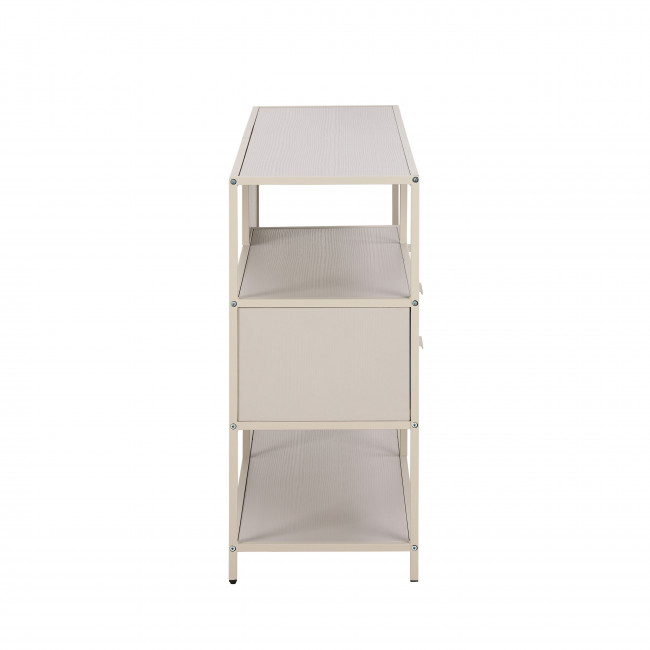 Hexa - Étagère 2 tiroirs en métal L114cm