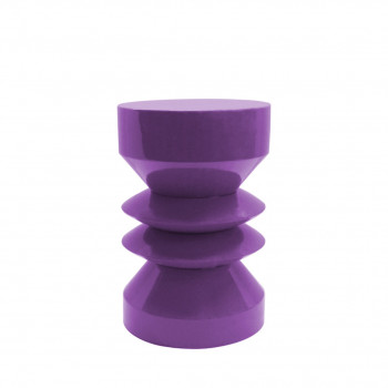 Clara - Table d'appoint ronde en aluminium ø26cm