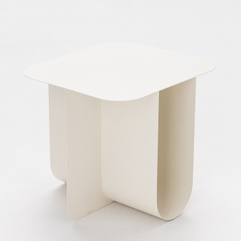 Blum - Table d'appoint en métal 43,6x40cm