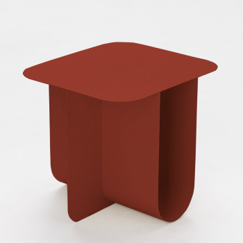 Blum - Table d'appoint en métal 43,6x40cm