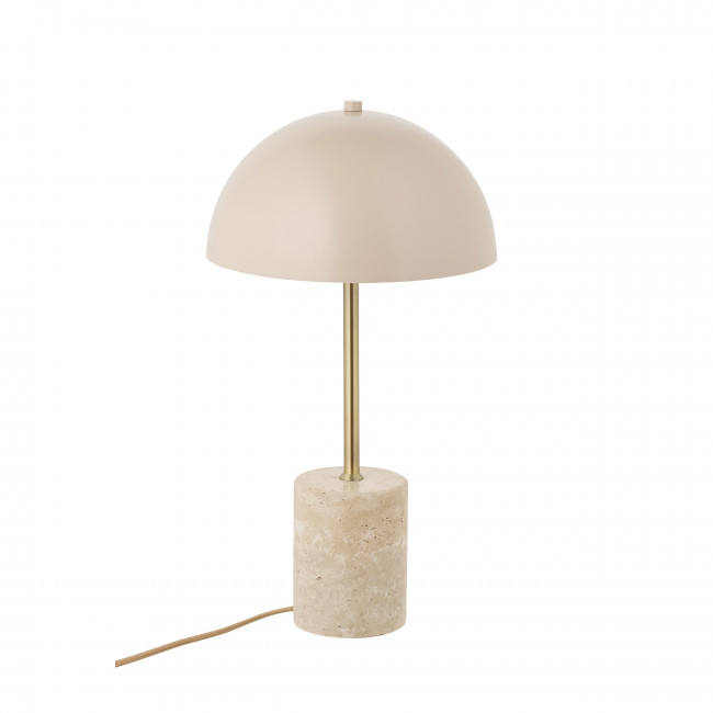 Sheffield - Lampe à poser en marbre et métal