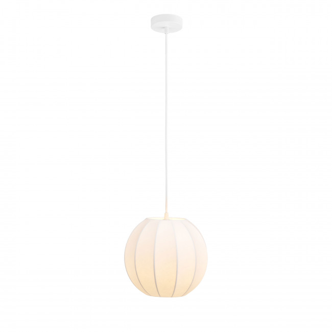 Conventry - Suspension ronde en soie ø25cm