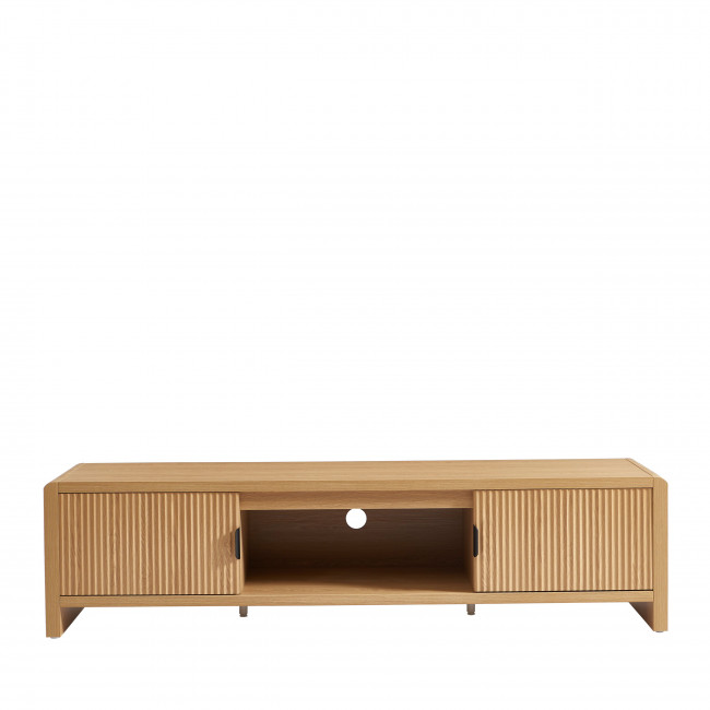 Paula - Meuble TV 2 portes en bois L160cm