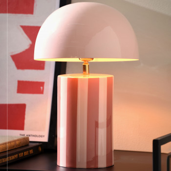 Rayado - Lampe de table champignon en métal