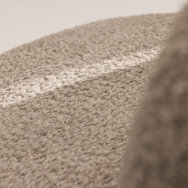 Mo - Banquette 2 places en tissu bouclette