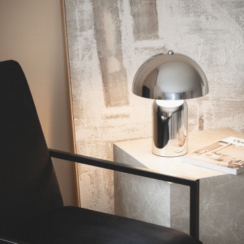 Arto - Lampe à poser champignon en métal
