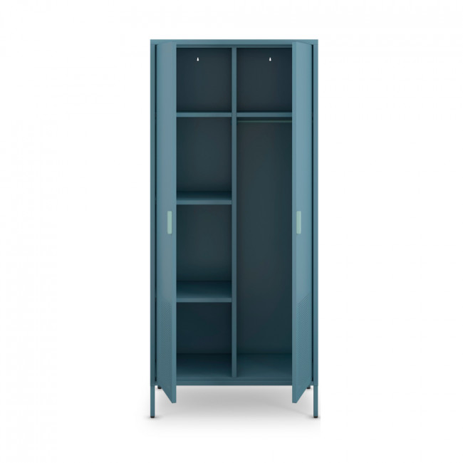 Adel - Armoire 2 portes en métal H180cm