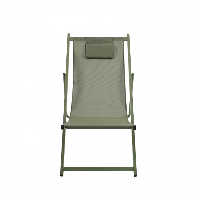 Brisa - Lot de 2 chiliennes en aluminium