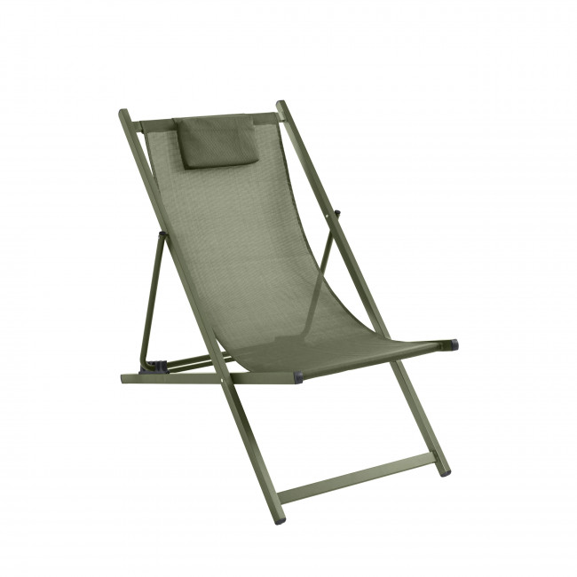 Brisa - Lot de 2 chiliennes en aluminium