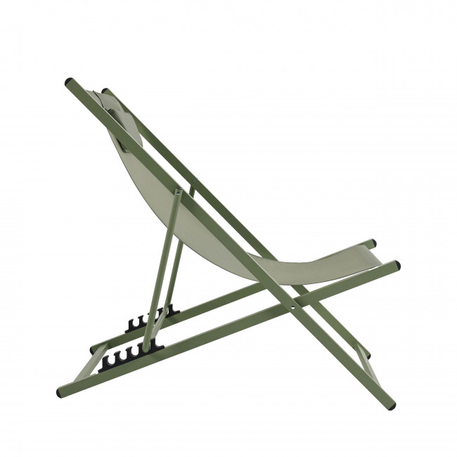 Brisa - Lot de 2 chiliennes en aluminium