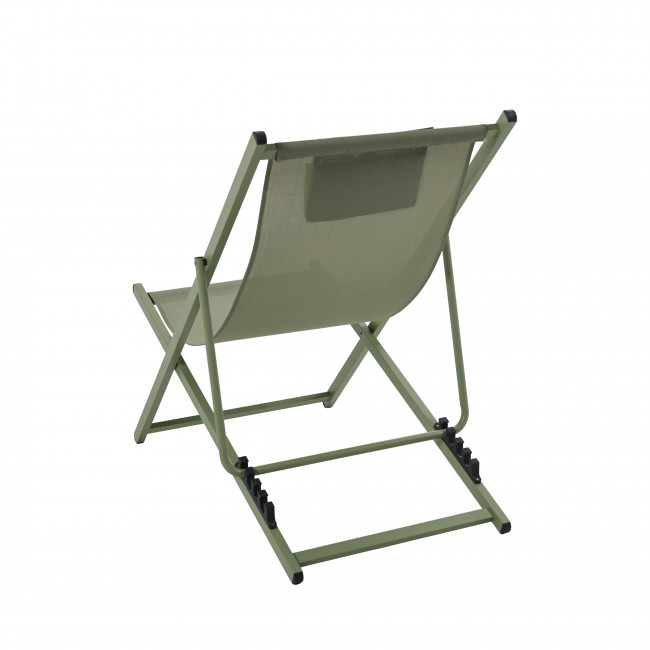Brisa - Lot de 2 chiliennes en aluminium