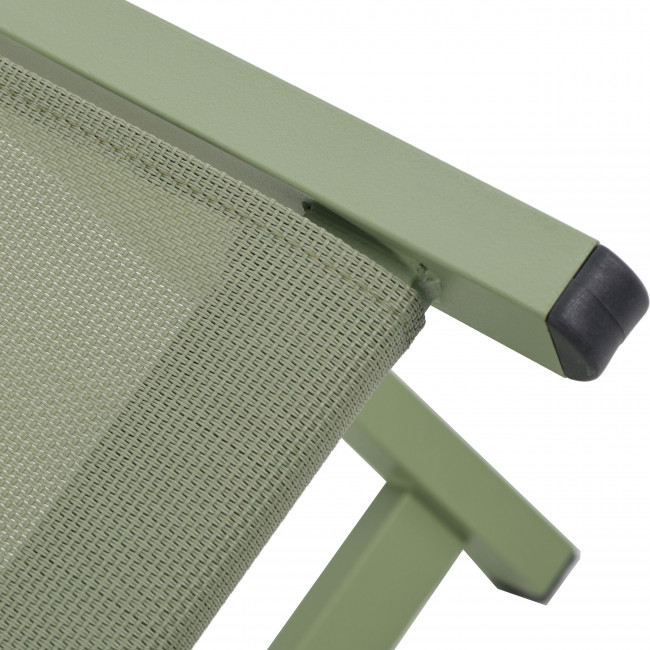Brisa - Lot de 2 chiliennes en aluminium