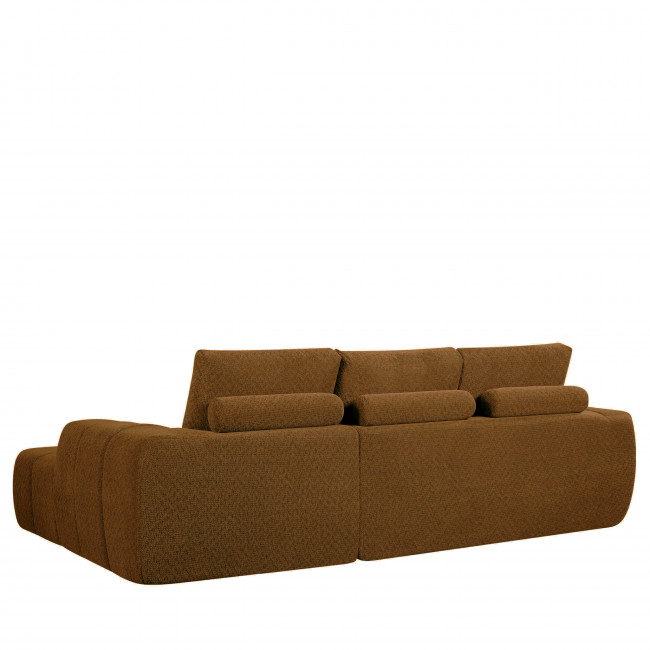 Louis - Canapé d'angle gauche en tissu