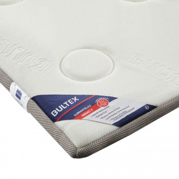 Memo 5 - Surmatelas à mémoire de forme 5 cm, accueil moelleux
