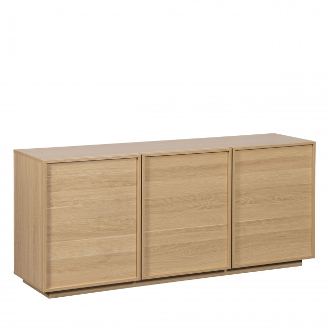 Joy - Buffet 3 portes en bois L160cm