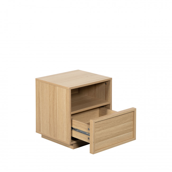 Joy - Table de chevet 1 tiroir en bois
