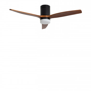 Halo - Ventilateur de plafond silencieux avec éclairage LED intégré
