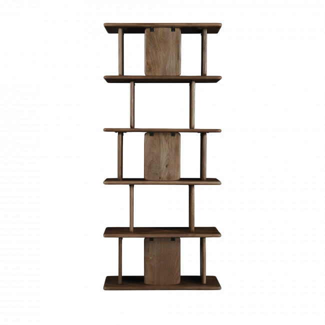 Batam - Étagère en bois massif H180cm
