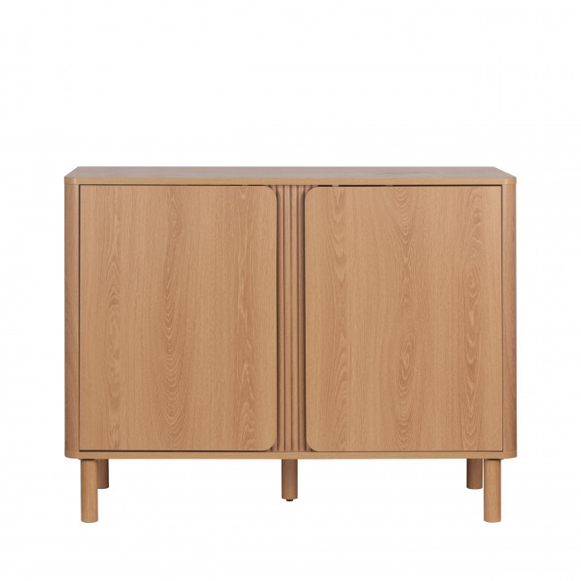 Noa - Buffet 2 portes en bois L100cm