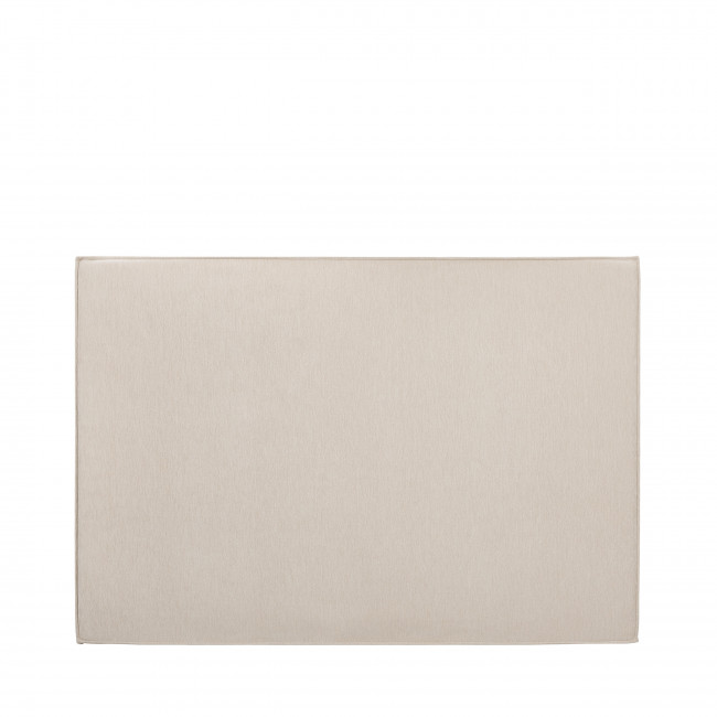 Lily - Tête de lit compressée en tissu L 160 cm