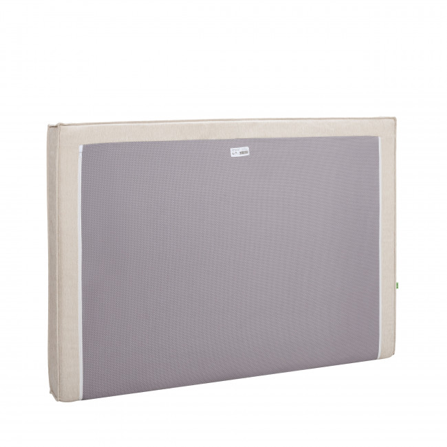 Lily - Tête de lit compressée en tissu L 160 cm