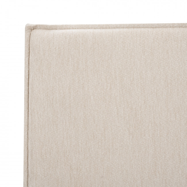 Lily - Tête de lit compressée en tissu L 160 cm