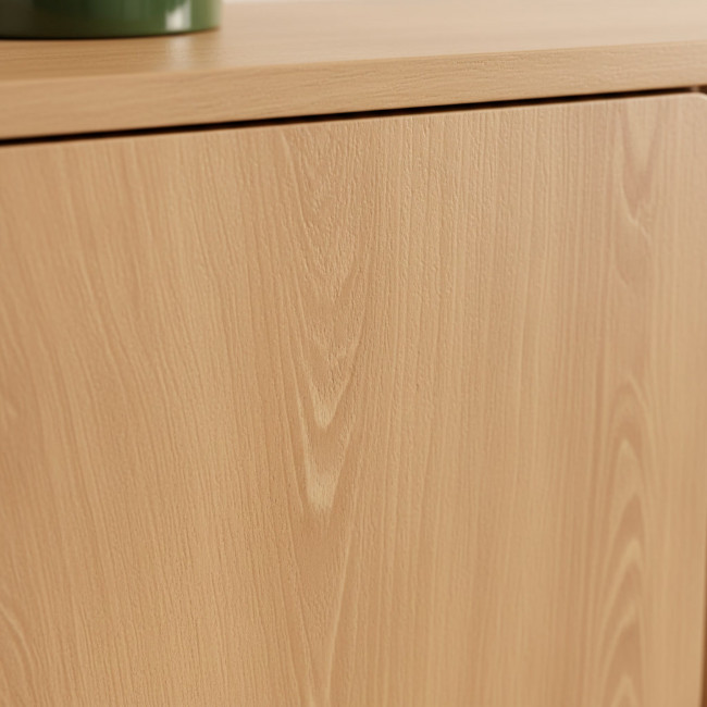 Noa - Meuble TV 2 portes en bois L140cm
