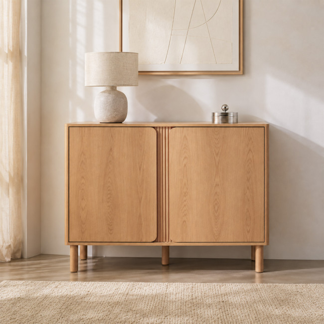 Noa - Buffet 2 portes en bois L100cm