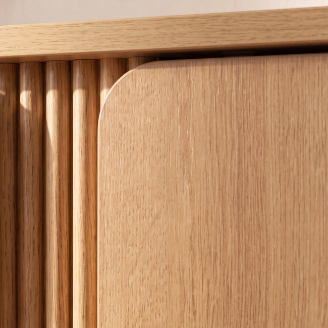 Noa - Buffet 2 portes en bois L100cm