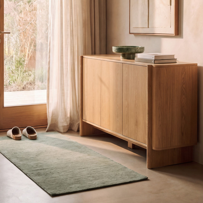 Oli - Buffet 3 portes en bois L 140 cm