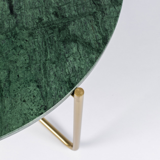Timpa - Table basse en marbre ø70cm