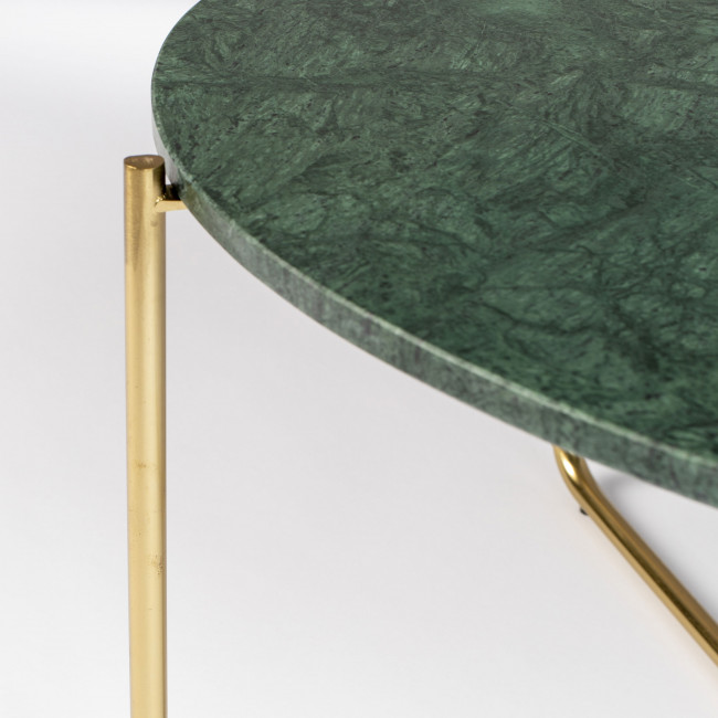 Timpa - Table basse en marbre ø70cm