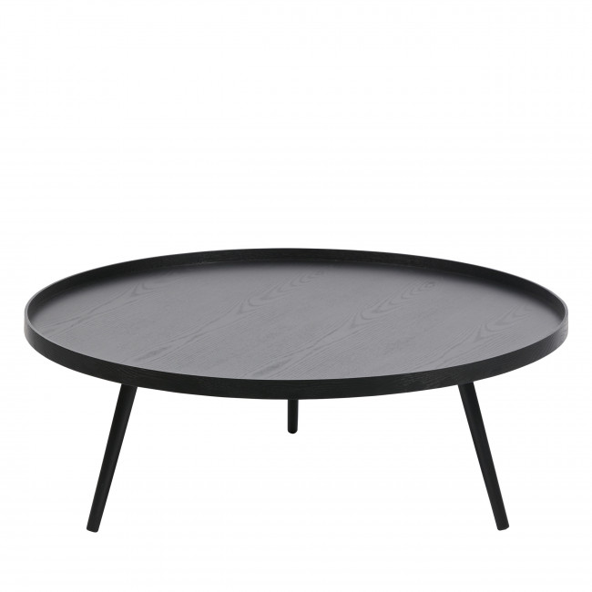 Mesa - Table basse ronde en bois H36xø100cm