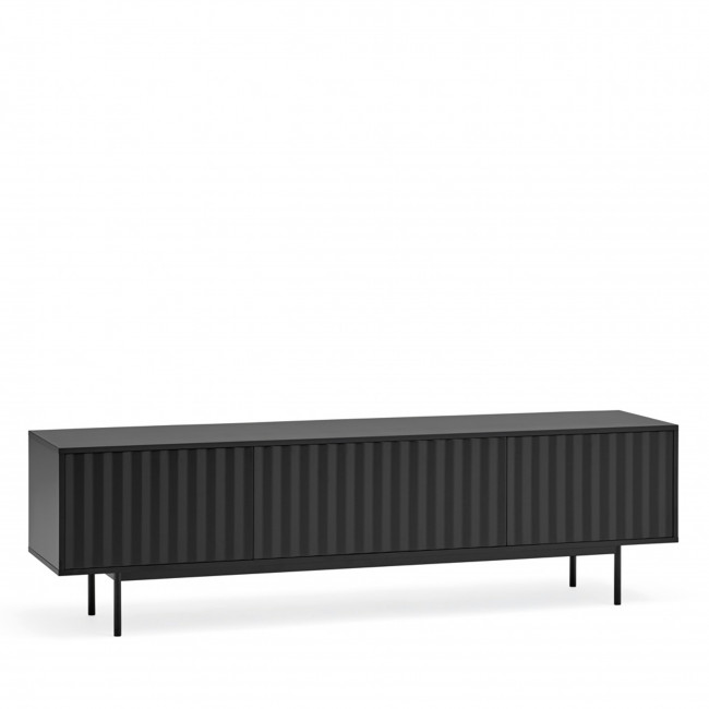 Sierra - Meuble TV en bois 3 portes L180cm