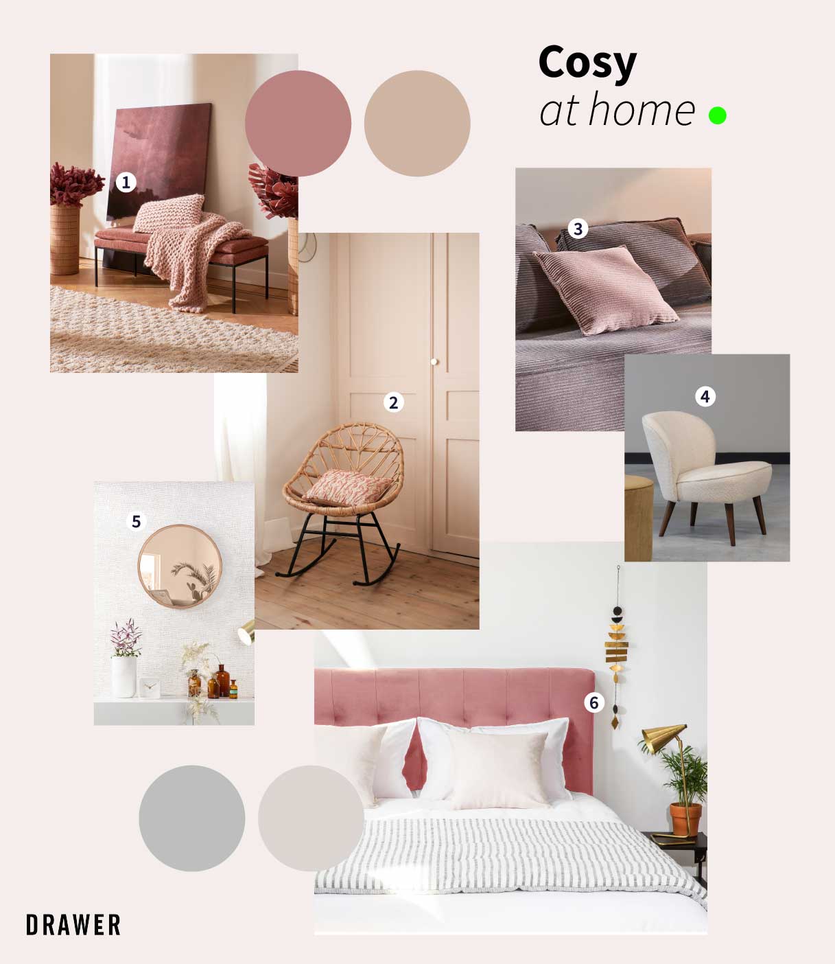 Inspiration D&eacute;co Cosy chez Drawer